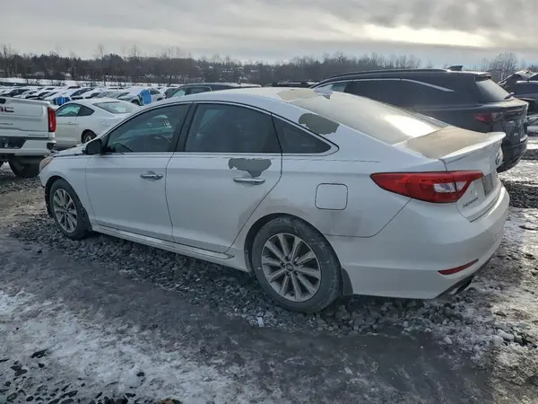 5NPE34AF9HH460540 2017 HYUNDAI SONATA - Image 2