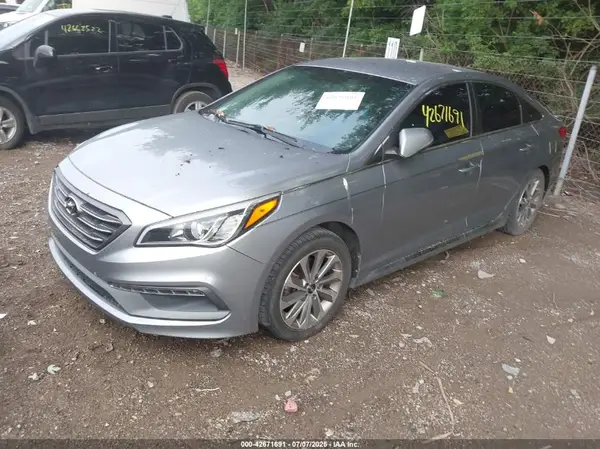 5NPE34AF9HH462191 2017 HYUNDAI SONATA - Image 2