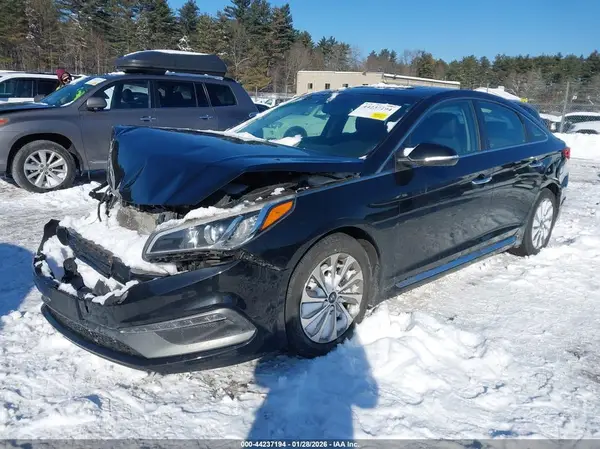 5NPE34AF9HH462580 2017 HYUNDAI SONATA - Image 2