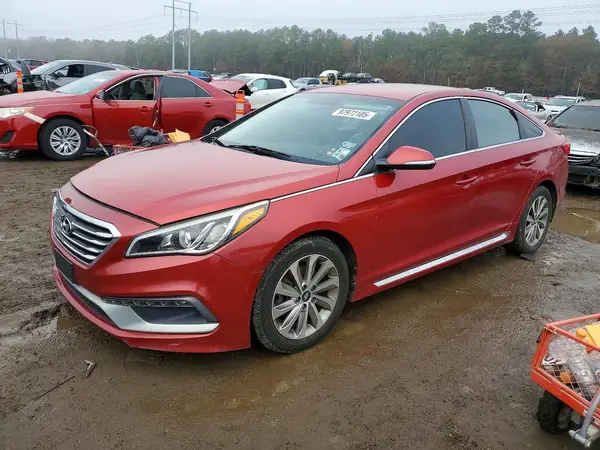 5NPE34AF9HH463938 2017 HYUNDAI SONATA - Image 1