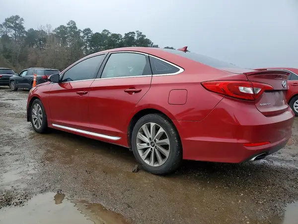 5NPE34AF9HH463938 2017 HYUNDAI SONATA - Image 2