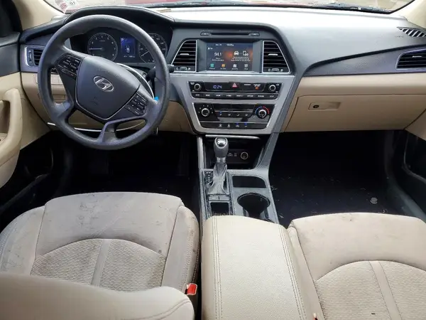 5NPE34AF9HH463938 2017 HYUNDAI SONATA - Image 8