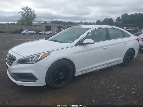 5NPE34AF9HH465074 2017 HYUNDAI SONATA - Image 2