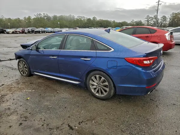 5NPE34AF9HH466953 2017 HYUNDAI SONATA - Image 2