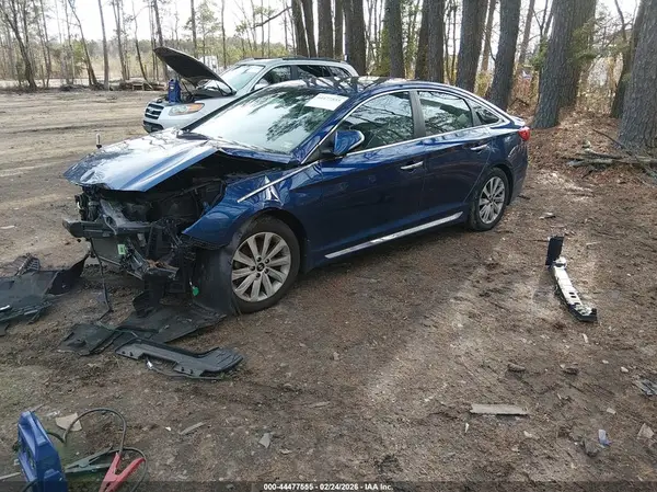 5NPE34AF9HH467228 2017 HYUNDAI SONATA - Image 2