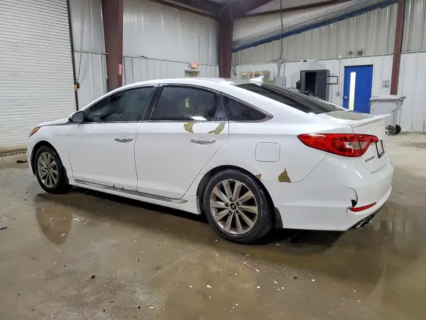 5NPE34AF9HH467326 2017 HYUNDAI SONATA - Image 2