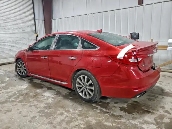5NPE34AF9HH467357 2017 HYUNDAI SONATA - Image 2
