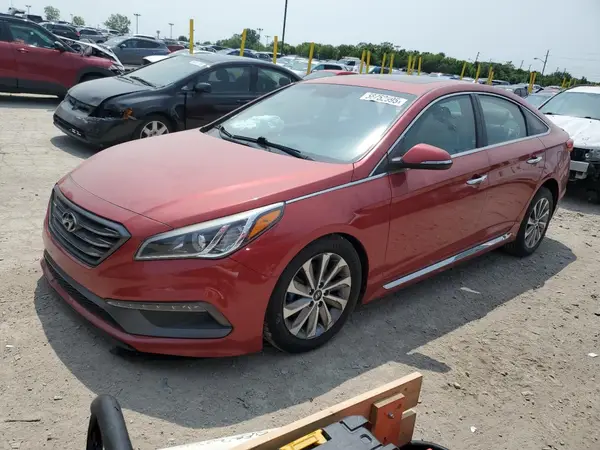 5NPE34AF9HH468900 2017 HYUNDAI SONATA - Image 1