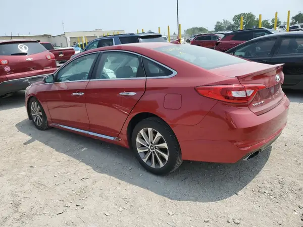 5NPE34AF9HH468900 2017 HYUNDAI SONATA - Image 2