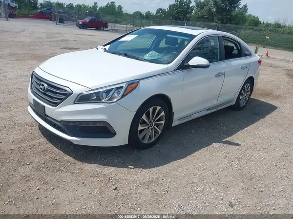 5NPE34AF9HH471019 2017 HYUNDAI SONATA - Image 2
