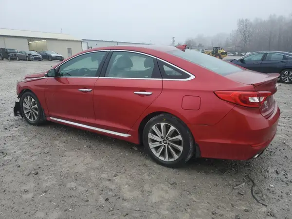5NPE34AF9HH471506 2017 HYUNDAI SONATA - Image 2