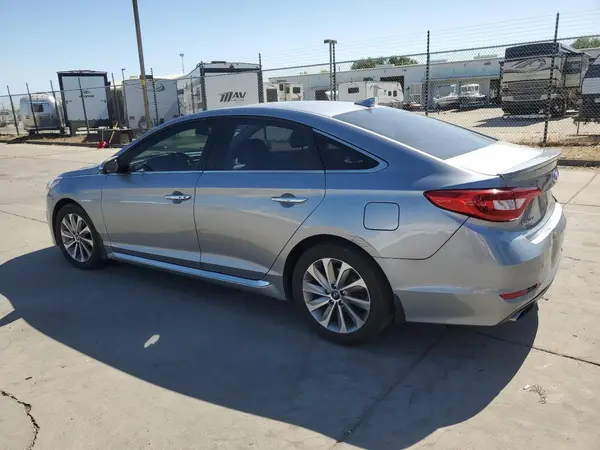 5NPE34AF9HH473272 2017 HYUNDAI SONATA - Image 2