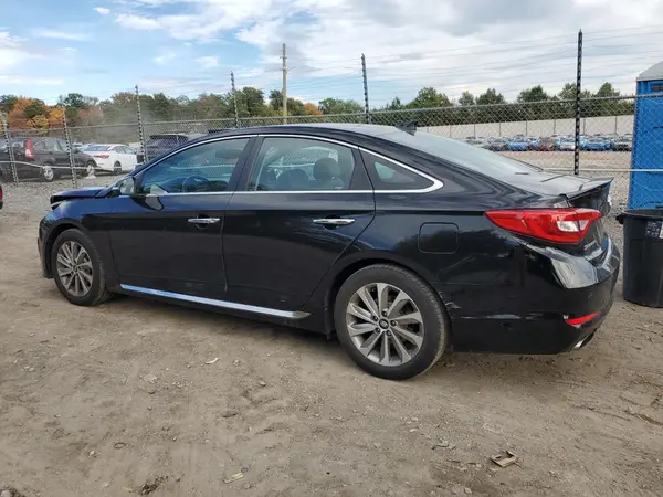 5NPE34AF9HH474700 2017 HYUNDAI SONATA - Image 2