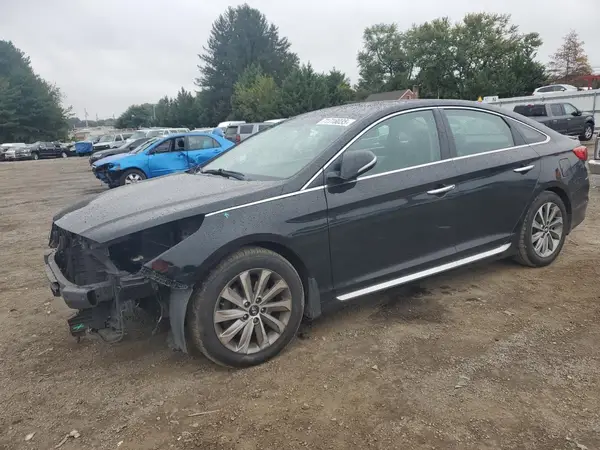 5NPE34AF9HH474714 2017 HYUNDAI SONATA - Image 1