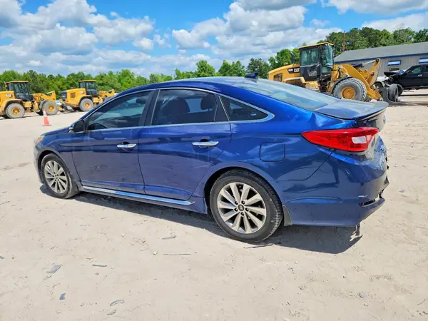 5NPE34AF9HH475250 2017 HYUNDAI SONATA - Image 2