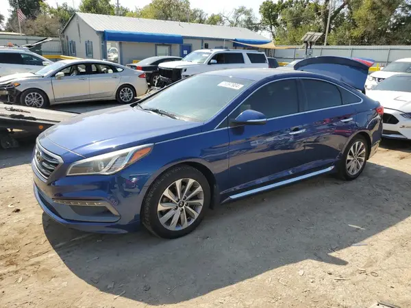 5NPE34AF9HH475541 2017 HYUNDAI SONATA - Image 1