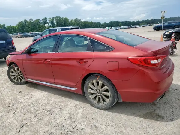 5NPE34AF9HH476981 2017 HYUNDAI SONATA - Image 2