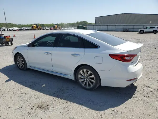 5NPE34AF9HH478293 2017 HYUNDAI SONATA - Image 2