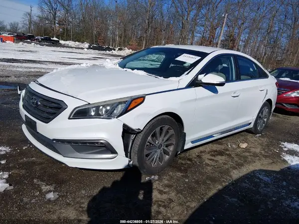 5NPE34AF9HH478309 2017 HYUNDAI SONATA - Image 2