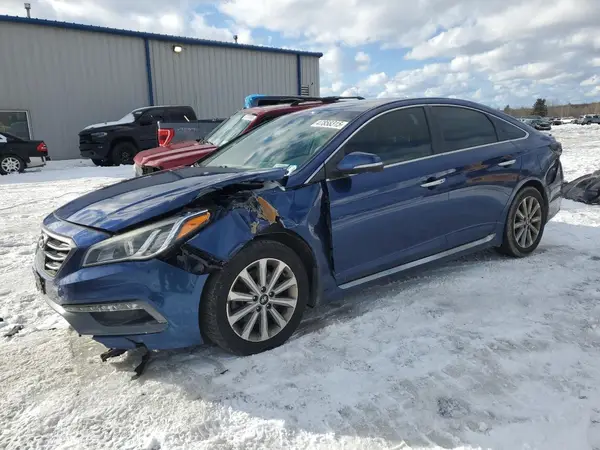 5NPE34AF9HH479542 2017 HYUNDAI SONATA - Image 1