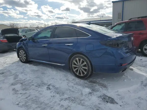 5NPE34AF9HH479542 2017 HYUNDAI SONATA - Image 2