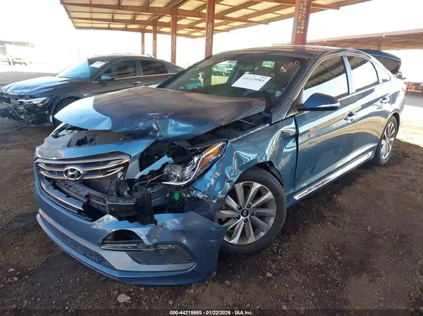 5NPE34AF9HH480190 2017 HYUNDAI SONATA - Image 2