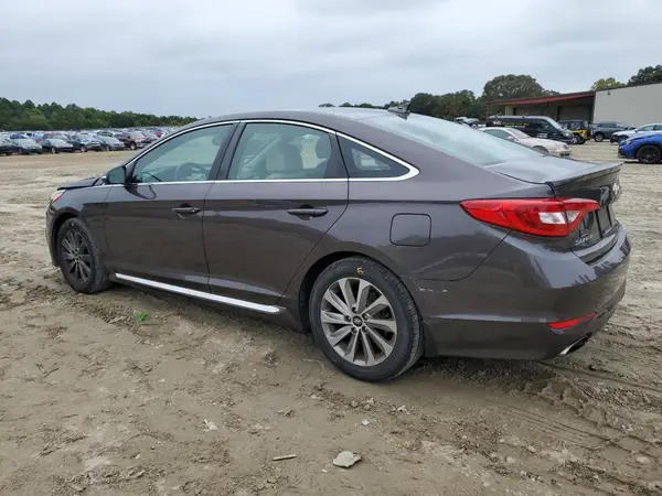 5NPE34AF9HH480285 2017 HYUNDAI SONATA - Image 2