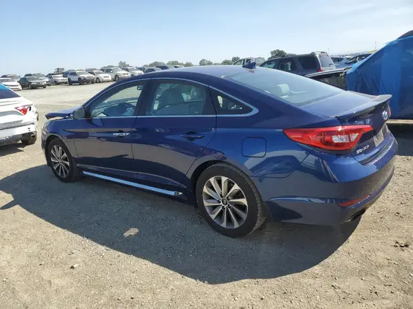 5NPE34AF9HH480867 2017 HYUNDAI SONATA - Image 2