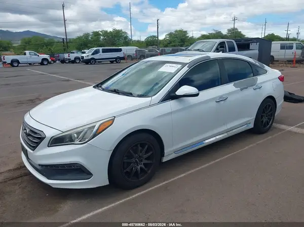 5NPE34AF9HH481212 2017 HYUNDAI SONATA - Image 2