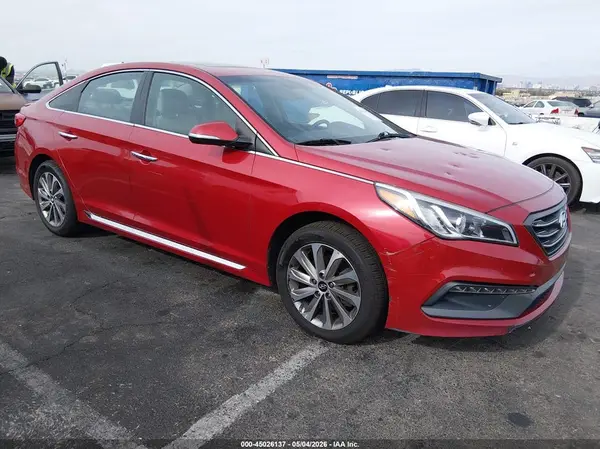 5NPE34AF9HH481856 2017 HYUNDAI SONATA - Image 1