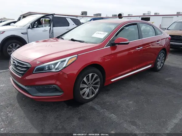 5NPE34AF9HH481856 2017 HYUNDAI SONATA - Image 2