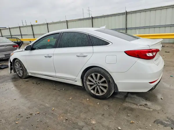 5NPE34AF9HH481937 2017 HYUNDAI SONATA - Image 2