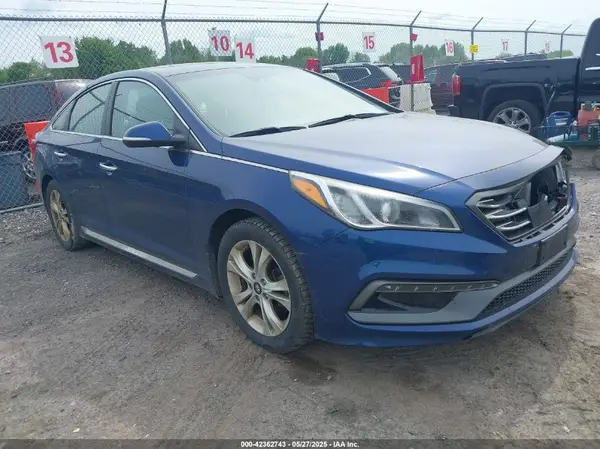 5NPE34AF9HH482294 2017 HYUNDAI SONATA - Image 1