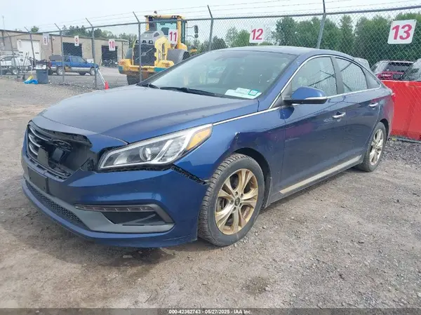 5NPE34AF9HH482294 2017 HYUNDAI SONATA - Image 2