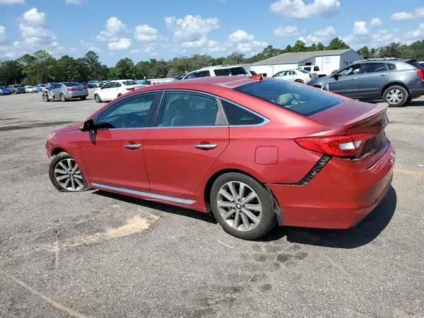 5NPE34AF9HH482909 2017 HYUNDAI SONATA - Image 2