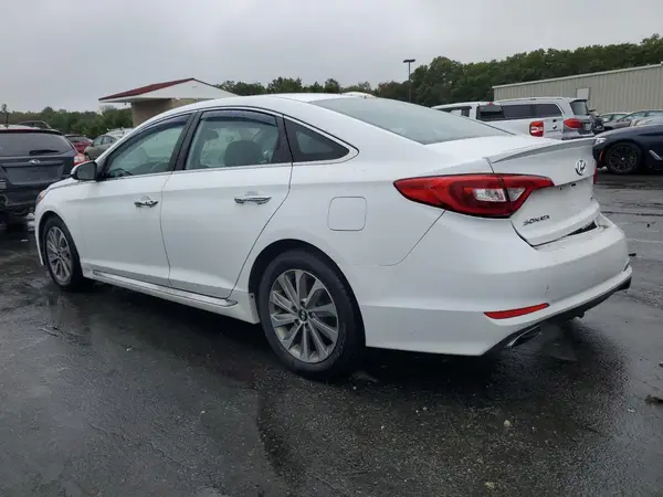 5NPE34AF9HH484174 2017 HYUNDAI SONATA - Image 2