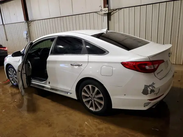 5NPE34AF9HH484854 2017 HYUNDAI SONATA - Image 2