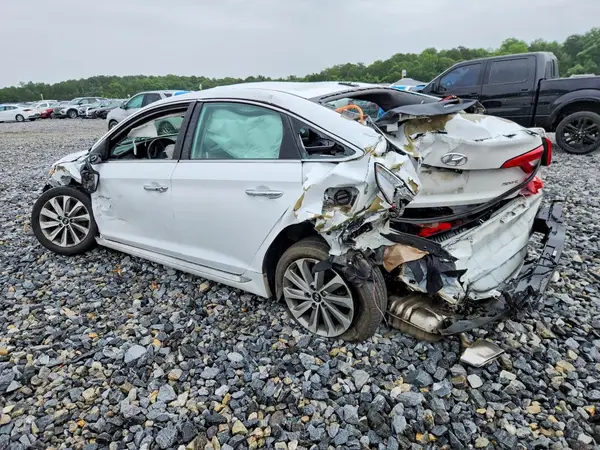 5NPE34AF9HH485180 2017 HYUNDAI SONATA - Image 2