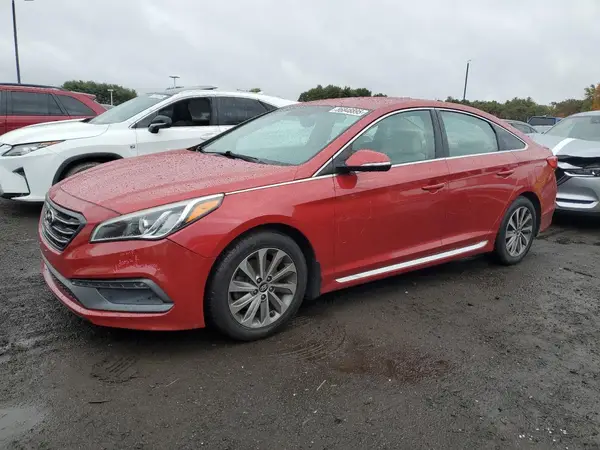 5NPE34AF9HH485423 2017 HYUNDAI SONATA - Image 1