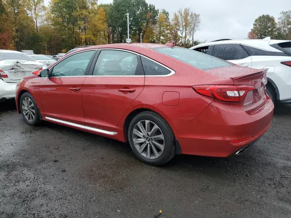 5NPE34AF9HH485423 2017 HYUNDAI SONATA - Image 2