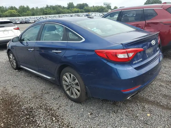 5NPE34AF9HH485762 2017 HYUNDAI SONATA - Image 2