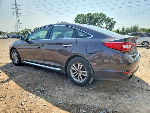 5NPE34AF9HH485891 2017 HYUNDAI SONATA - Image 2