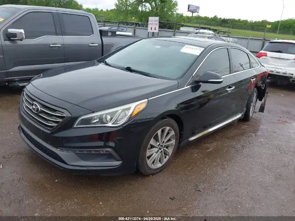 5NPE34AF9HH487611 2017 HYUNDAI SONATA - Image 2