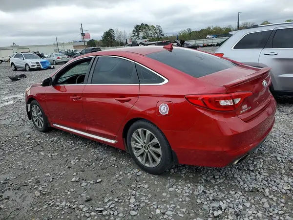 5NPE34AF9HH488368 2017 HYUNDAI SONATA - Image 2