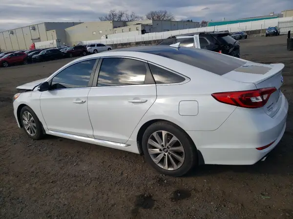5NPE34AF9HH489388 2017 HYUNDAI SONATA - Image 2