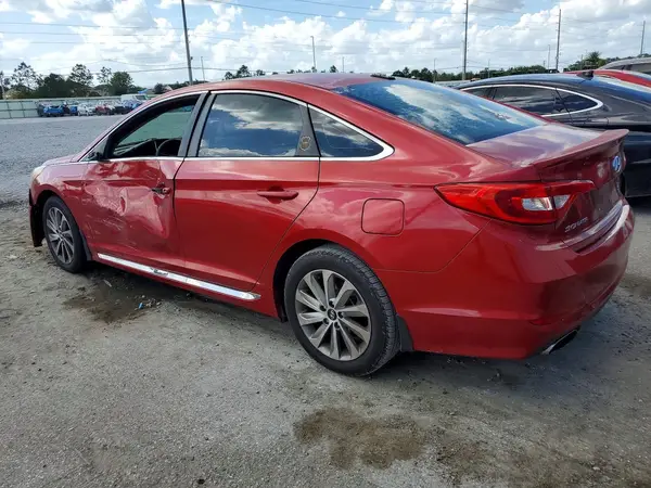 5NPE34AF9HH493943 2017 HYUNDAI SONATA - Image 2
