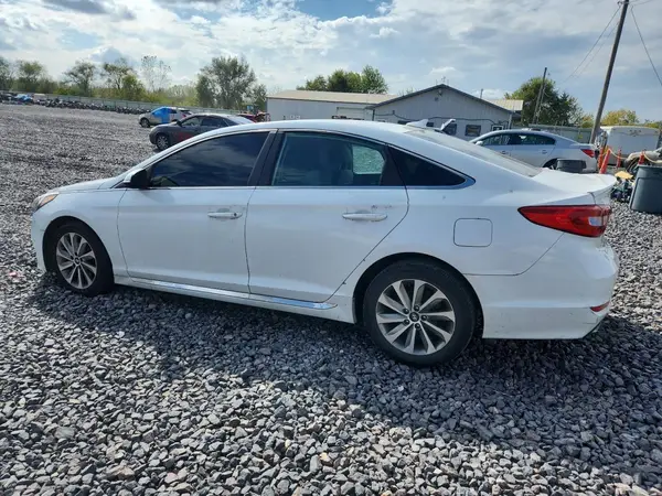 5NPE34AF9HH495899 2017 HYUNDAI SONATA - Image 2