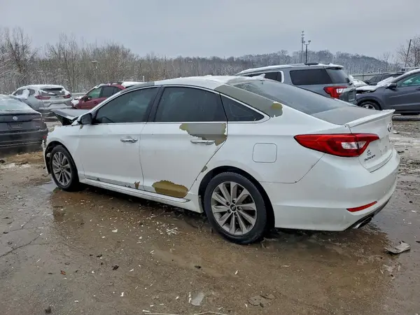 5NPE34AF9HH496356 2017 HYUNDAI SONATA - Image 2