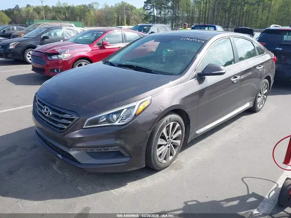 5NPE34AF9HH496678 2017 HYUNDAI SONATA - Image 2