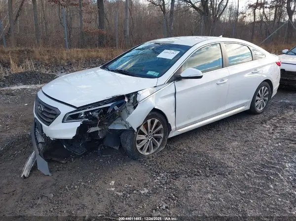 5NPE34AF9HH497250 2017 HYUNDAI SONATA - Image 2